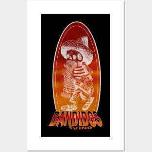 Bandido Vino Posters and Art